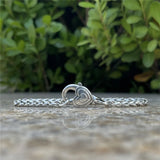 925 Sterling Silver Heart Lock Clasp Charm European Jewelry