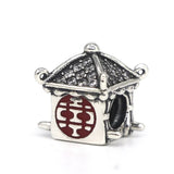 925 Silver Mistletoe Charm for European Bracelet