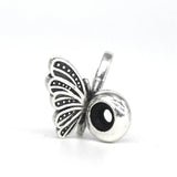 925 Silver Butterfly Spacer for European Jewelry