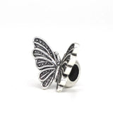 925 Silver Butterfly Spacer for European Jewelry