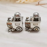Mistletoe 925 Silver Charm Bead for European Bracelet