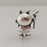 Mistletoe 925 Sterling Silver Charm Bead European Bracelet