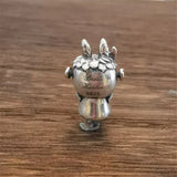 Mistletoe 925 Silver Cartoon Charm Bead for European Jewelry