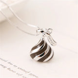 Mistletoe 925 Sterling Silver Chocolate Candy Dangle Pendant Charm