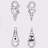Mistletoe 925 Sterling Silver Charm European Style Jewelry