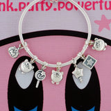 Mistletoe 925 Silver Cartoon Dangle Pendant Charm Jewelry