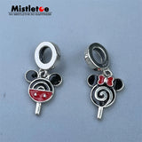 Ice Cream Dangle Charm Pendant 925 Sterling Silver