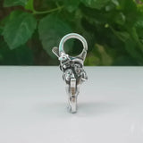 Cartoon Character Lock Camera Charm Bead Jewelry