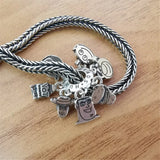 Mistletoe 925 Sterling Silver Spacer Charm European Jewelry