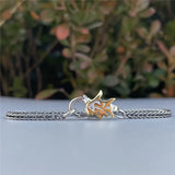 925 Sterling Silver Chinese Characters Fortune Lock Clasp European Jewelry