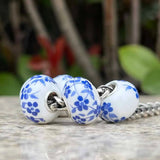 Mistletoe 925 Silver Charm Bead Jewelry
