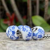 Mistletoe 925 Silver Charm Bead Jewelry