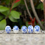 Mistletoe 925 Silver Charm Bead Jewelry