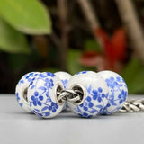 Mistletoe 925 Silver Charm Bead Jewelry