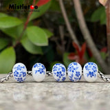 Mistletoe 925 Silver Charm Bead Jewelry
