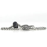 925 Sterling Silver Classic Braided Rope Chain Bracelet Necklace 3.85mm