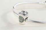 Sterling Silver Coffee Cup Charm Bead European Jewelry