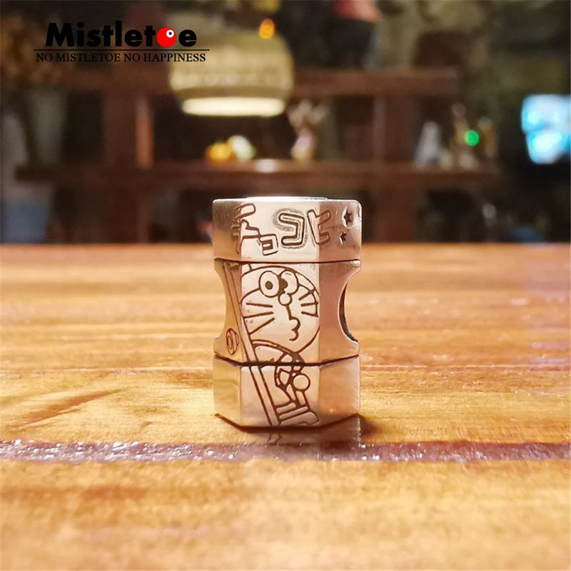 Mistletoe 925 Silver Cookie Box Charm Bead Jewelry