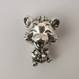 Mistletoe 925 Sterling Silver Charm Bead European Jewelry