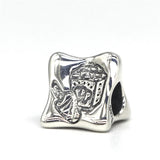 Mistletoe 925 Silver Date Night Charm Bead Bracelet Jewelry