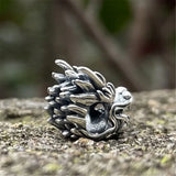 Sterling Silver Dragon Charm Bead for Jewelry