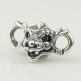 925 Silver Dragon X Link Bracelet for European Bracelet Jewelry