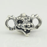 925 Silver Dragon X Link Bracelet for European Bracelet Jewelry