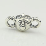 925 Silver Dragon X Link Bracelet for European Bracelet Jewelry