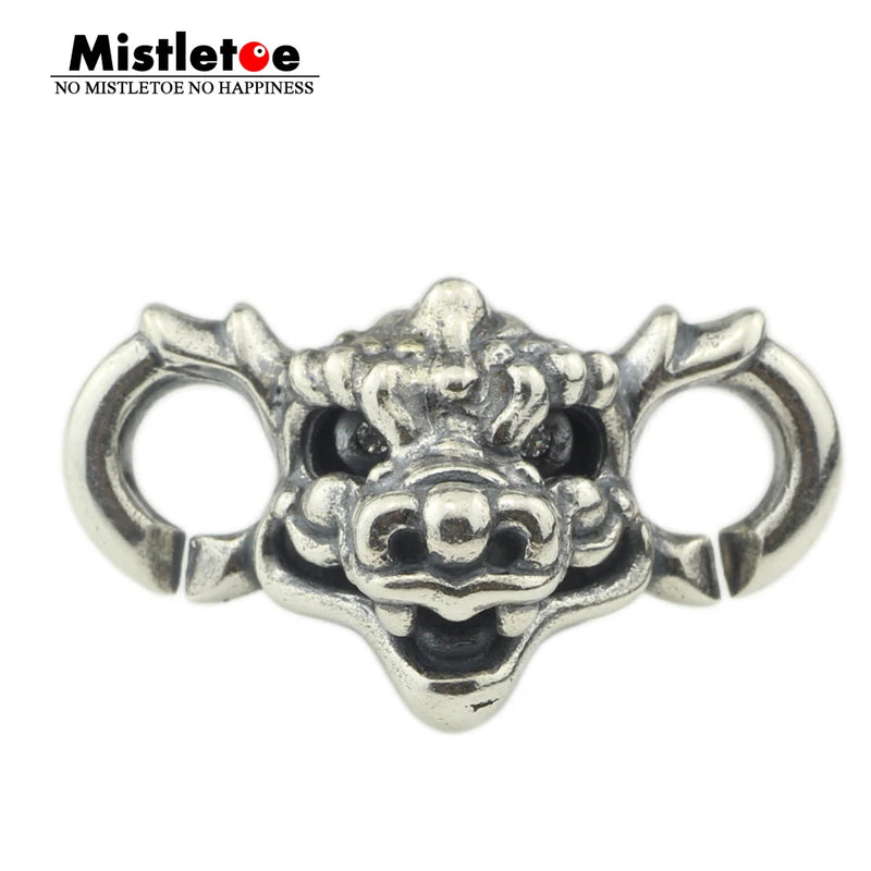 925 Silver Dragon X Link Bracelet for European Bracelet Jewelry