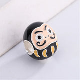 Mistletoe 925 Sterling Silver Dharma Charm Bead Jewelry