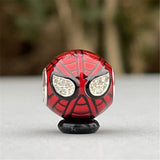 925 Sterling Silver Enamel Hero Charm Bead Jewelry