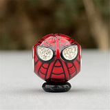 925 Sterling Silver Enamel Hero Charm Bead Jewelry
