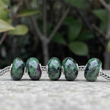 925 Sterling Silver Mistletoe Charm Bead for Bracelet Jewelry