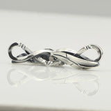 Mistletoe 925 Sterling Silver Feather, European Bracelet X Jewelry