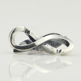 Mistletoe 925 Sterling Silver Feather, European Bracelet X Jewelry