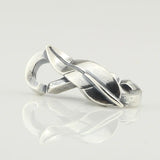 Mistletoe 925 Sterling Silver Feather, European Bracelet X Jewelry