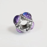 Mistletoe 925 Silver Spacer Charm Bead European Jewelry