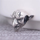 925 Sterling Silver Halloween Monster Charm Bead