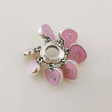 Mistletoe 925 Sterling Silver Spacer Charm Bead Jewelry
