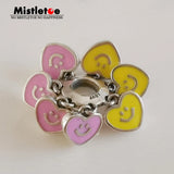 Mistletoe 925 Sterling Silver Spacer Charm Bead Jewelry