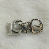 Mistletoe 925 Sterling Silver Love X Lock Jewelry