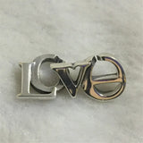Mistletoe 925 Sterling Silver Love X Lock Jewelry