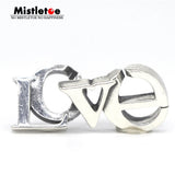 Mistletoe 925 Sterling Silver Love X Lock Jewelry
