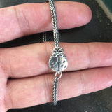 925 Sterling Silver Ladybug Lock Charm European Jewelry