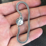 925 Sterling Silver Ladybug Lock Charm European Jewelry