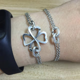 Mistletoe 925 Sterling Silver Lucky European Jewelry