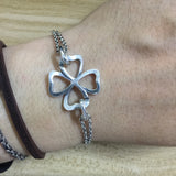 Mistletoe 925 Sterling Silver Lucky European Jewelry