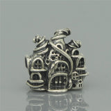 Mistletoe 925 Silver Charm Bead for European Jewelry