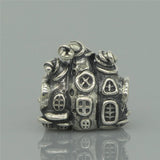 Mistletoe 925 Silver Charm Bead for European Jewelry