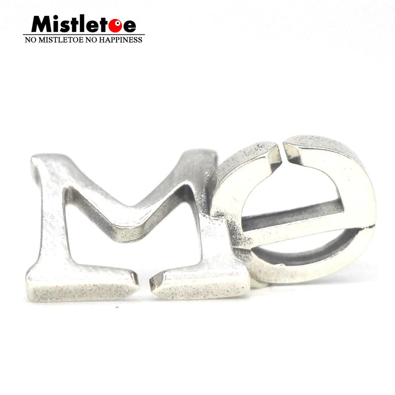 Mistletoe 925 Sterling Silver Me, X Lock Jewelry